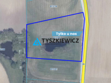 Działka Wysin
