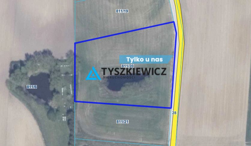 Działka Wysin