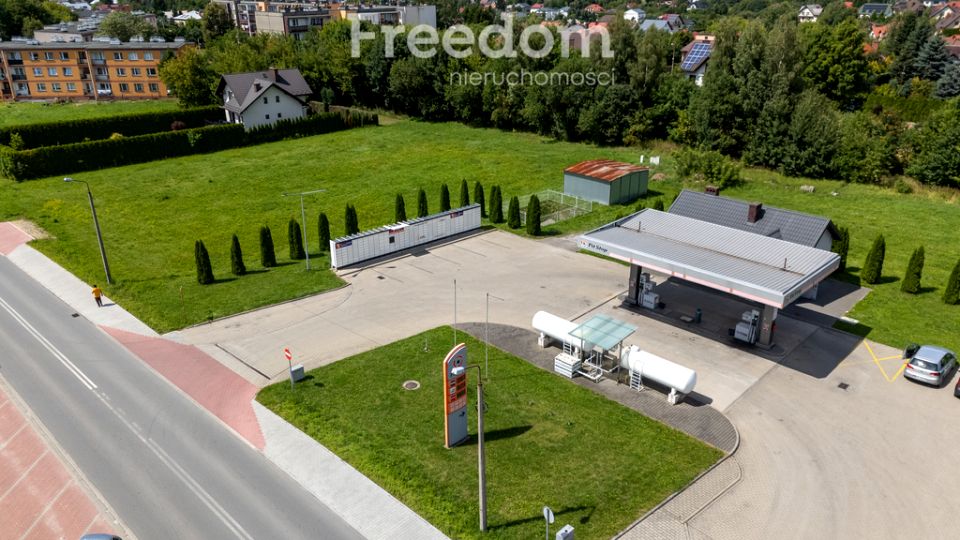 Działka inwestycyjna Wolbrom