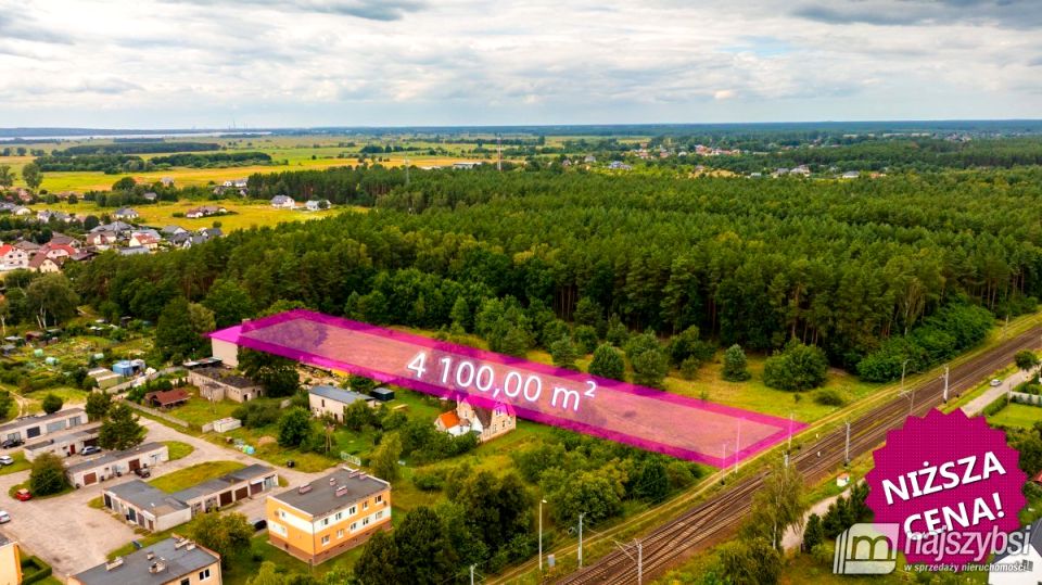 Działka rolna Kliniska Wielkie