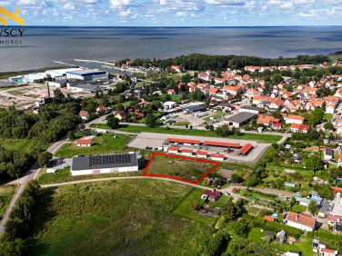 Działka usługowa Tolkmicko
