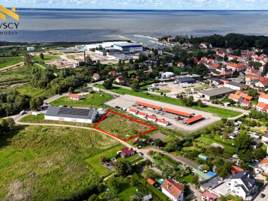 Działka usługowa Tolkmicko sprzedam