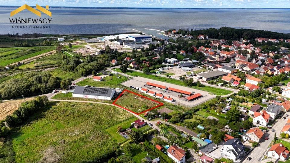 Działka usługowa Tolkmicko sprzedam