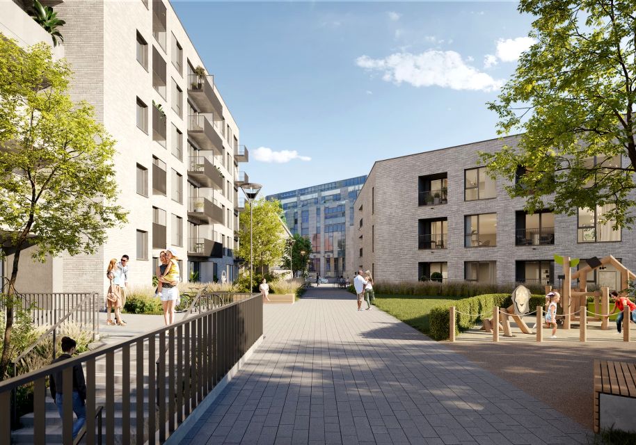 Mieszkanie apartamentowiec Zielona Góra