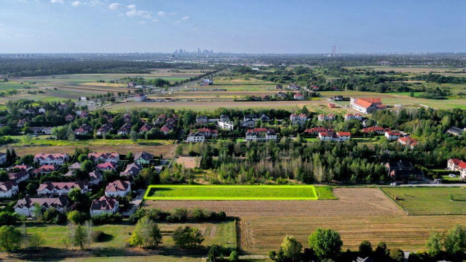 Działka budowlana Warszawa