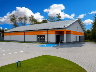 Budynek użytkowy Łękawica
