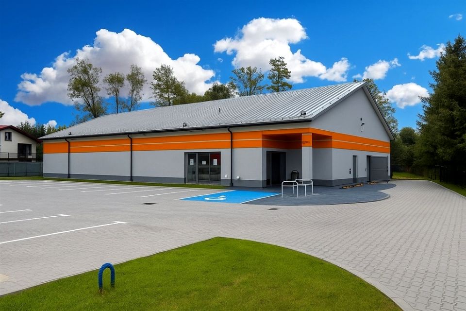Budynek użytkowy Łękawica