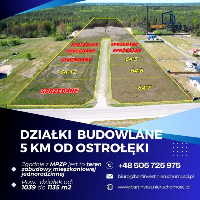 Działka Korczaki
