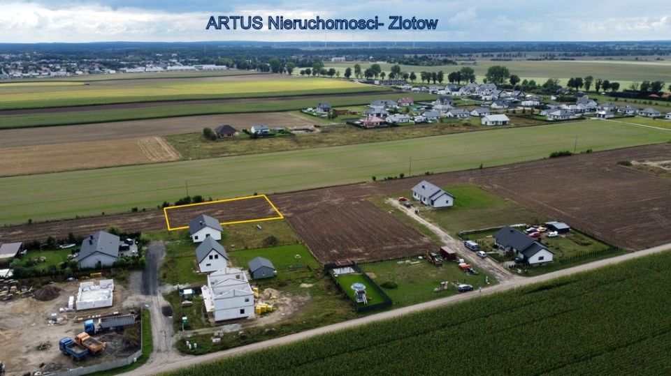 Działka budowlana sprzedam