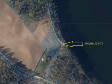 Działka leśna Pluszkiejmy sprzedam