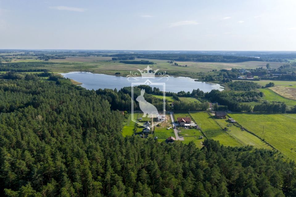 Działka budowlana Ławki