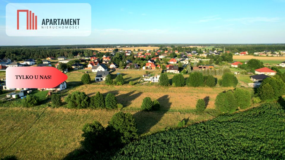 Działka Kruszyn Krajeński