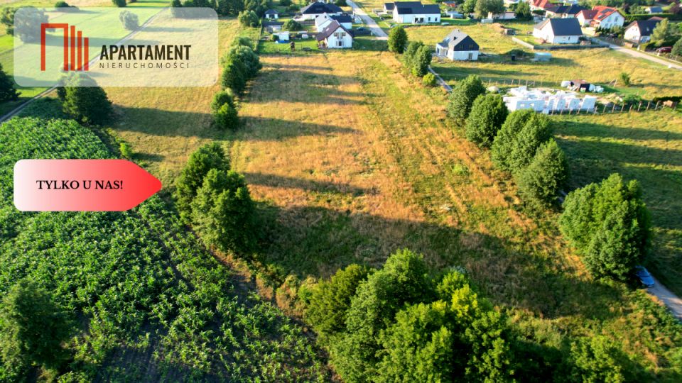 Działka Kruszyn Krajeński