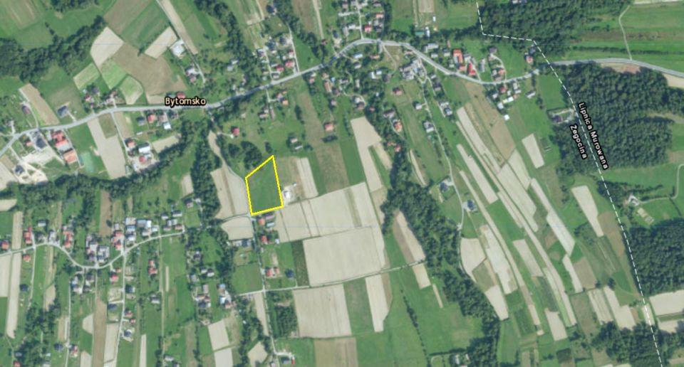 Działka budowlana Bytomsko