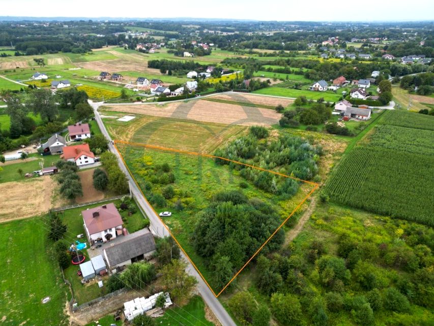 Działka budowlana Łańcut