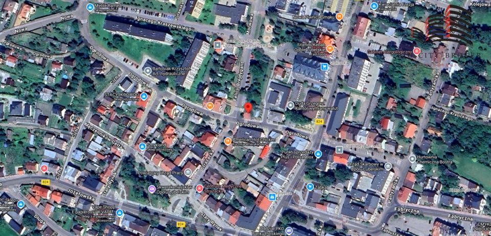 Działka budowlana Opole Lubelskie