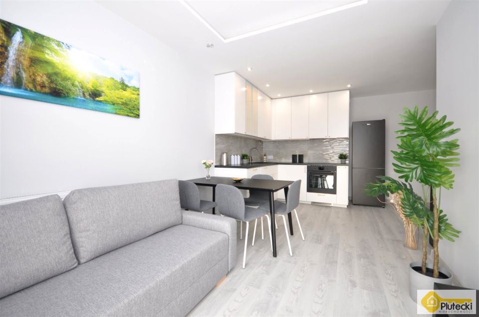 Mieszkanie przy lesie