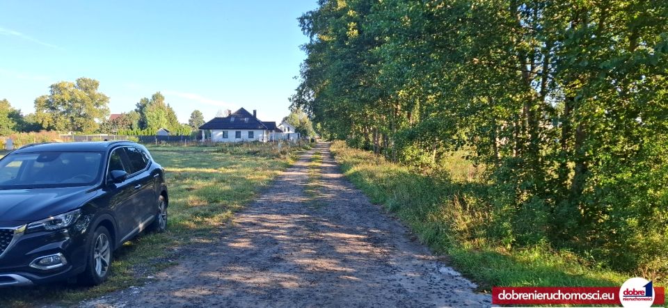 Działka budowlana Białe Błota