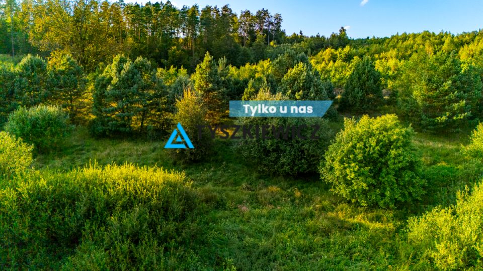 Działka rekreacyjna Sulęczyno