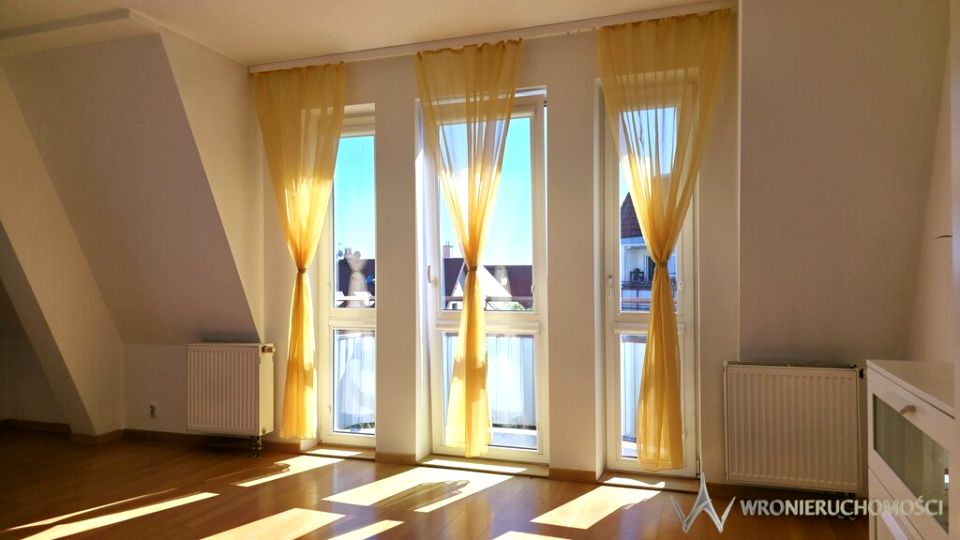 Mieszkanie przy lesie