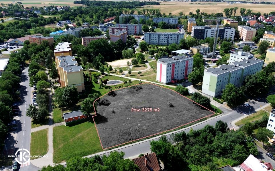 Działka inwestycyjna Chojnów