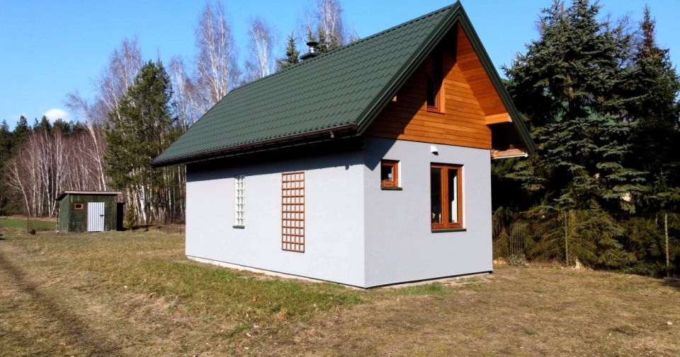 Działka rekreacyjna Starowola