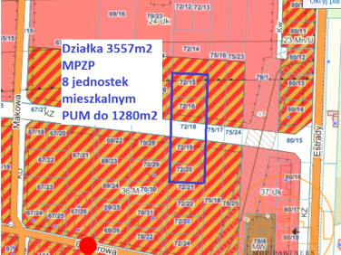 Działka budowlana Mościska