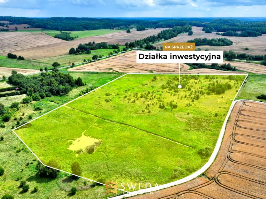 Działka budowlana Lutry sprzedam