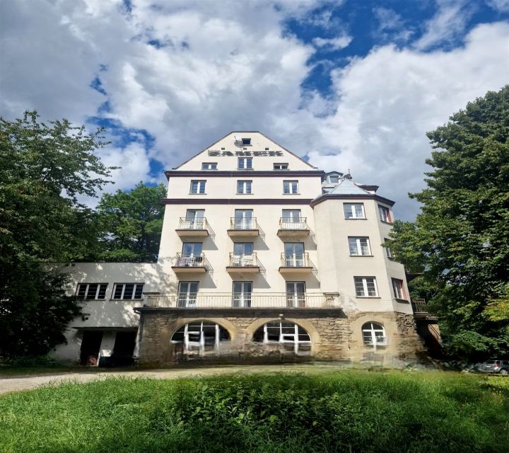 Budynek użytkowy Krynica-Zdrój