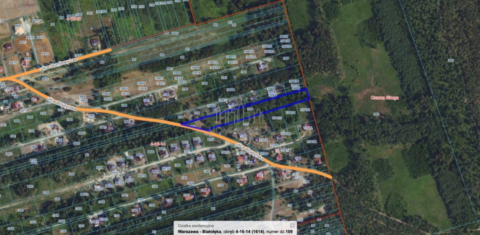 Działka Warszawa
