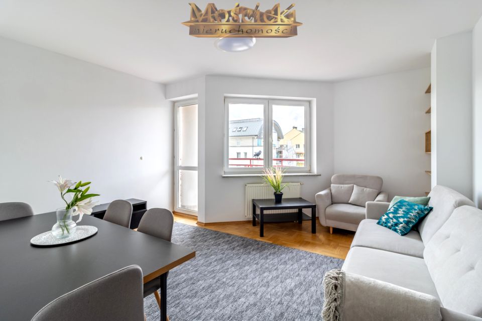 Mieszkanie przy lesie