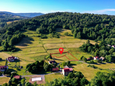Działka budowlana Lachowice