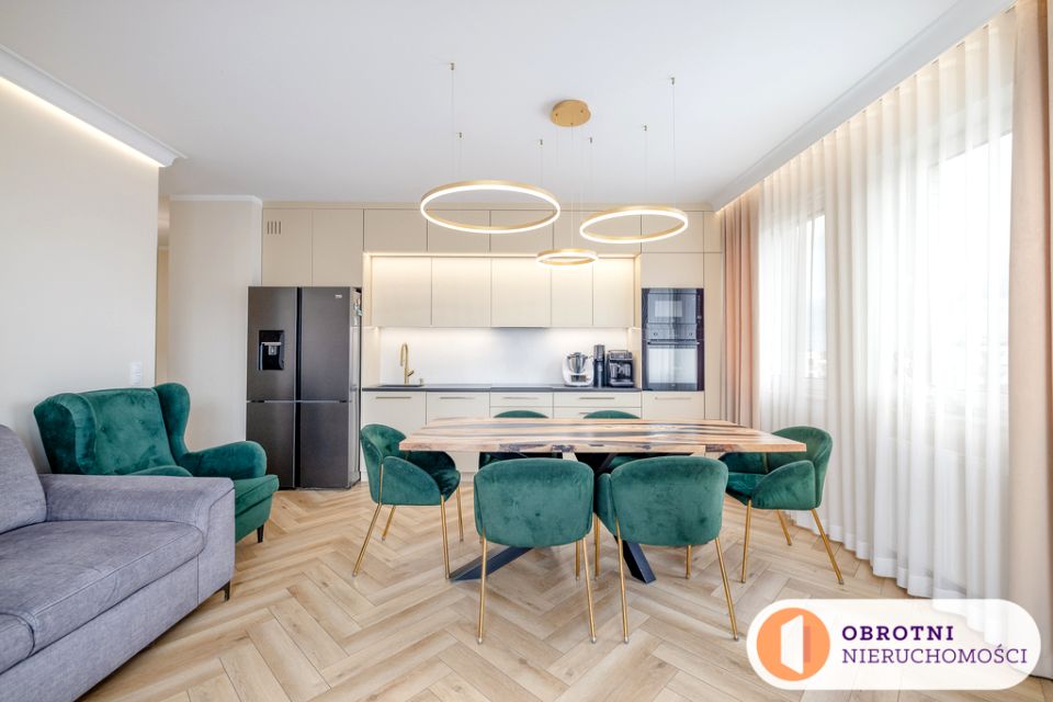 Mieszkanie przy lesie