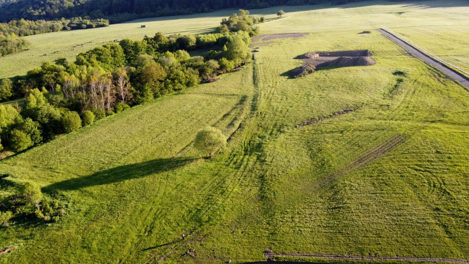 Działka budowlana Uście Gorlickie