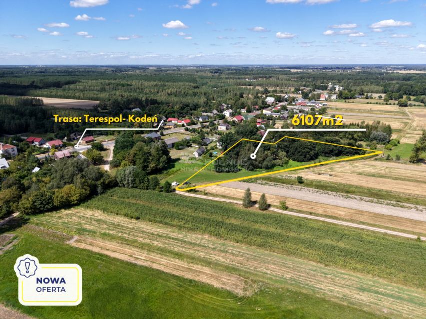 Działka budowlano-rolna Dobratycze
