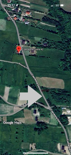 Działka budowlana Grybów