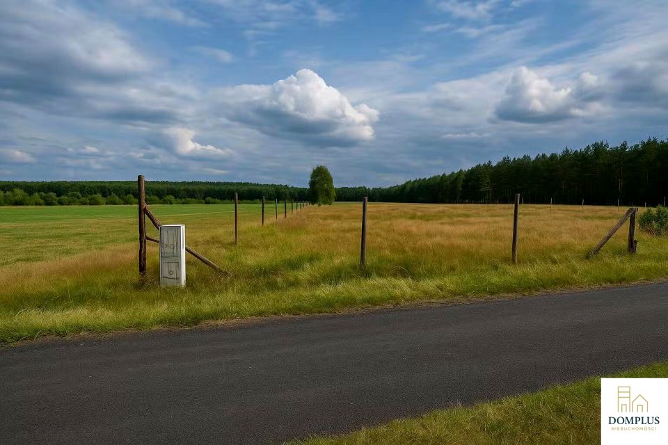 Działka budowlana Klempicz