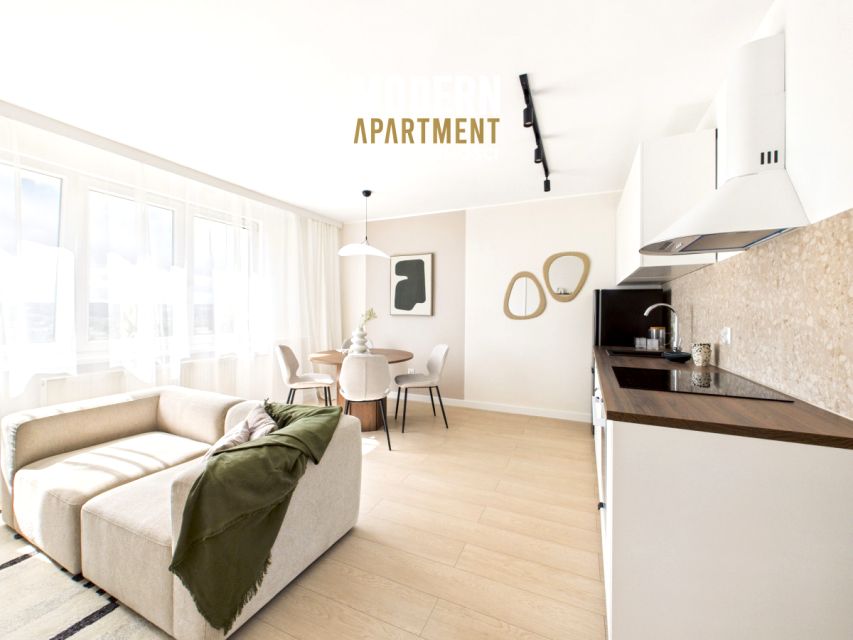 Mieszkanie przy lesie