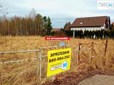Działka budowlano-rolna Wilków