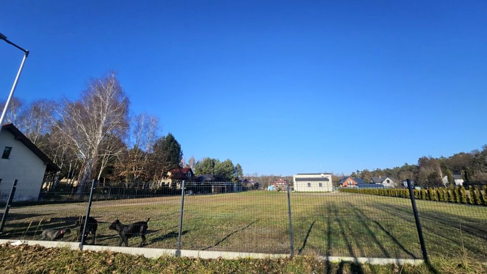 Działka budowlana Leszno