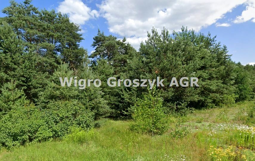 Pusta działka Wymysły