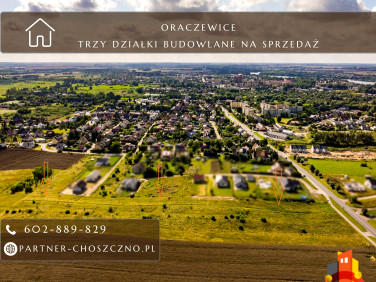 Działka budowlana Oraczewice