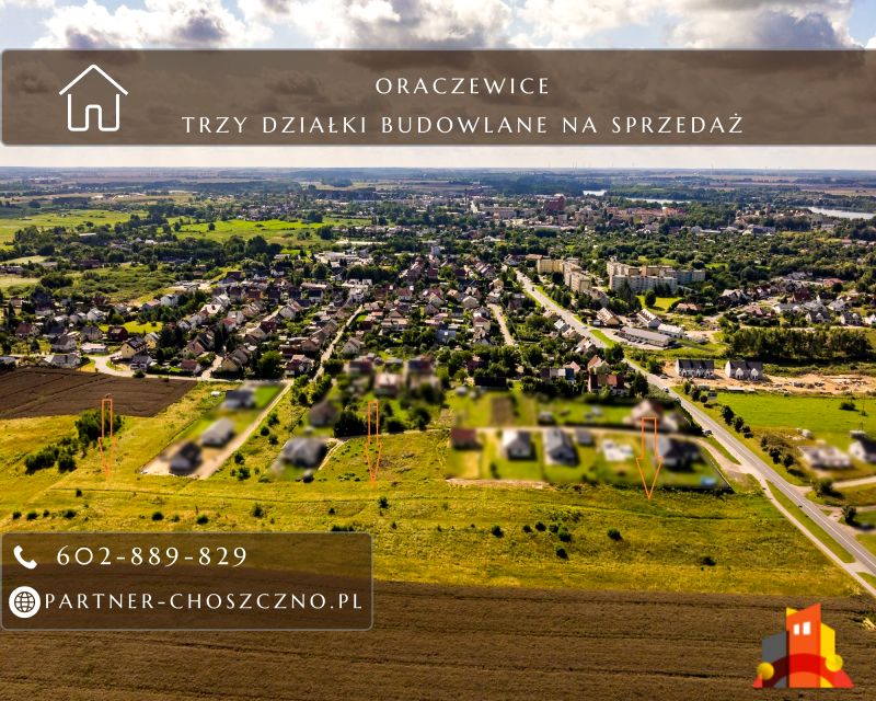 Działka budowlana Oraczewice