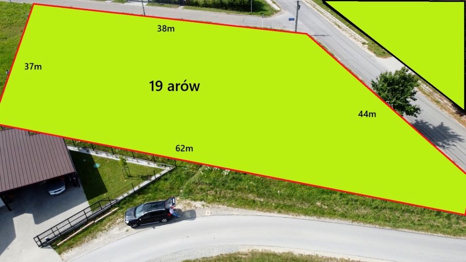 Działka budowlana Rzeszów