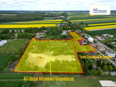 Działka usługowa Podedwórze