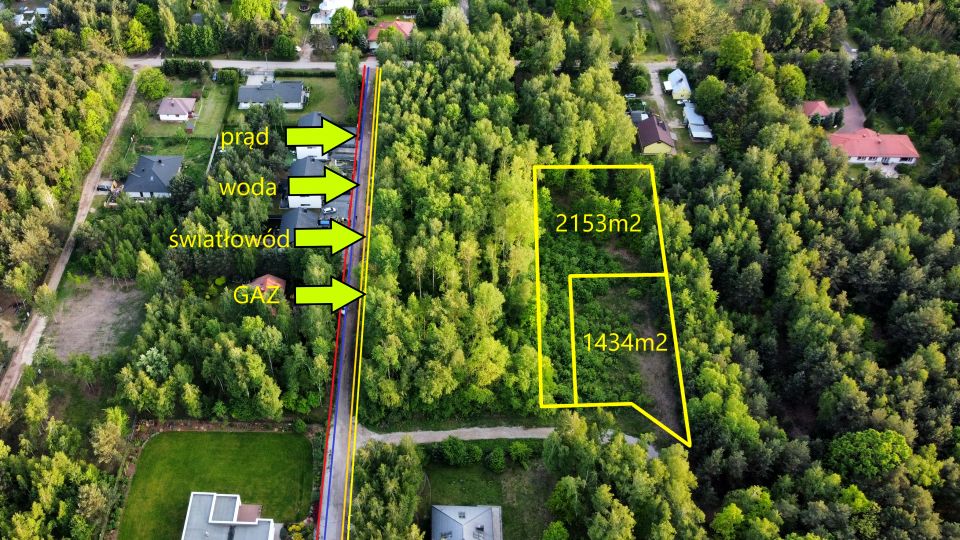 Działka budowlana Osowiec