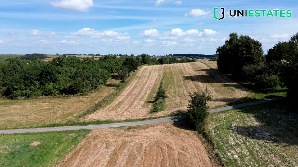 Działka budowlana Zagórowa