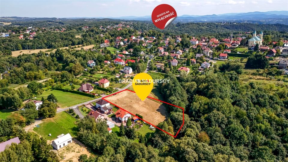 Działka budowlana Świątniki Górne