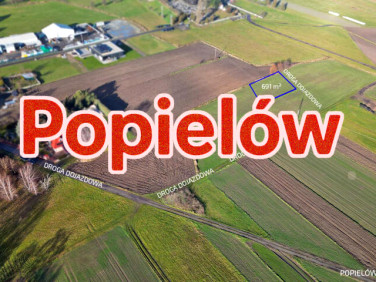 Działka budowlana Popielów