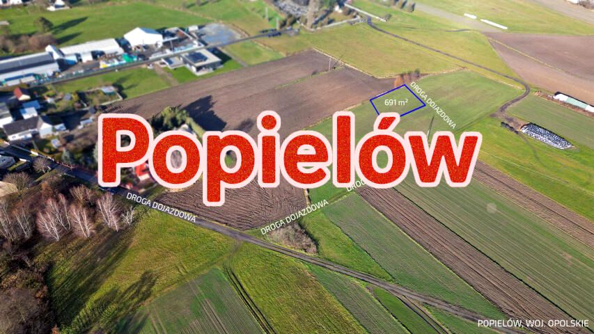 Działka budowlana Popielów